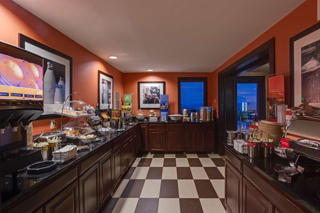 Hampton Inn Hazleton Restaurante foto
